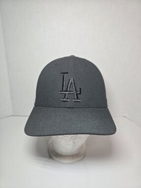 Nike LA Embroidered Baseball Cap - Black